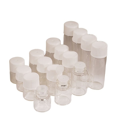 Color Glass Roll On Essential Oil Sample Bottle 2ml 3ml 5ml