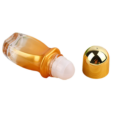 30ml Roll On Transparent Glass Essential Oil Bottle Lotion Essence Subbottling 50ml