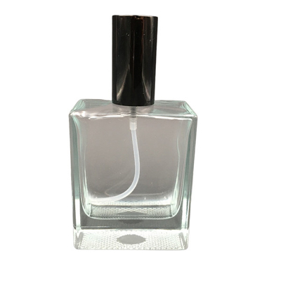 glass perfume bottle 100 ml  whith screw gold or silver cap Perfume spray Bottle