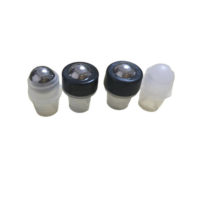 Frosted Glass Roll On Perfume Bottles 10ml Volume Custom Surface Printing