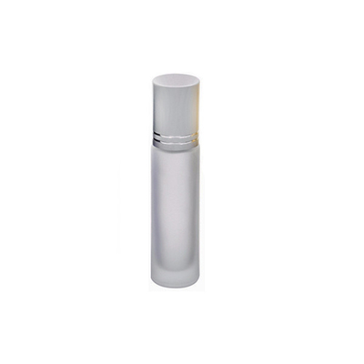 Frosted Glass Roll On Perfume Bottles 10ml Volume Custom Surface Printing