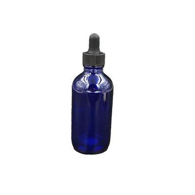 Medical Glass Refillable Dropper Bottle Plastic Pipette For Fluid Delivery