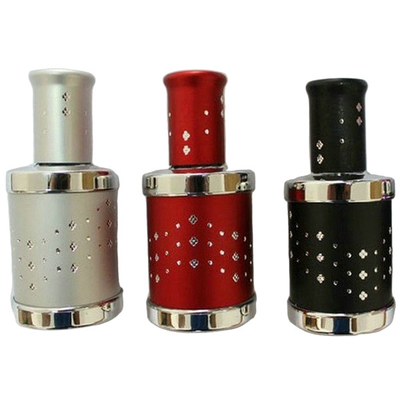 Essential Oil Frosted Glass Roller Bottles 4ml 6ml 8ml 10ml With Stainless Steel Roller