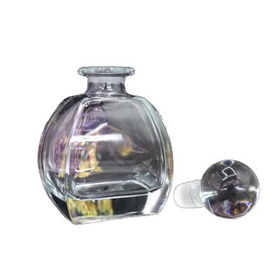 Refillable Glass Perfume Bottles Can Be Refillable With clear color 30ml 50ml and so on