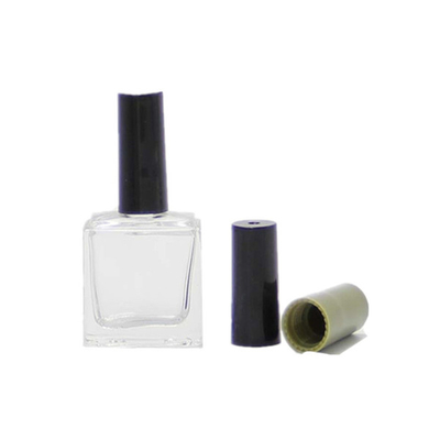 Matched Nylon Brush And Cap 15ML 13/415 Empty Nail Polish Bottles
