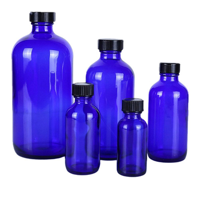 0.5oz 1oz 2oz 4oz 8oz 16oz Amber Glass Dropper Bottles