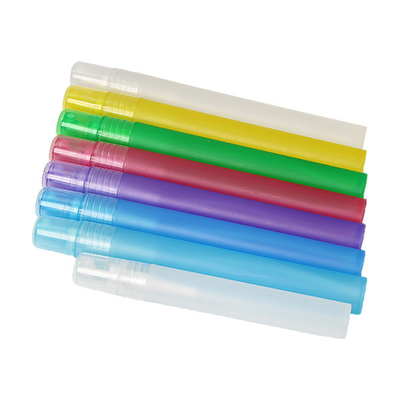 Empty 10ml 15ml 20ml Pen Shape Spray Bottle Set Iso9001