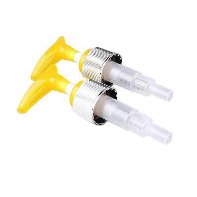 Silver Luxury Aluminum Gold White Liquid Soap Plastic Cream 24/410 24/415 28/400 28/410 Lotion Pump For Cosmetic Bottles