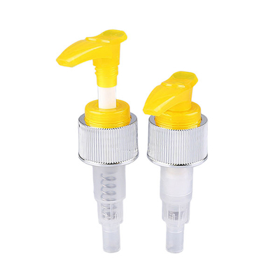 Silver Luxury Aluminum Gold White Liquid Soap Plastic Cream 24/410 24/415 28/400 28/410 Lotion Pump For Cosmetic Bottles