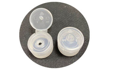 Round OEM 24/410 White Plastic Bottle Caps