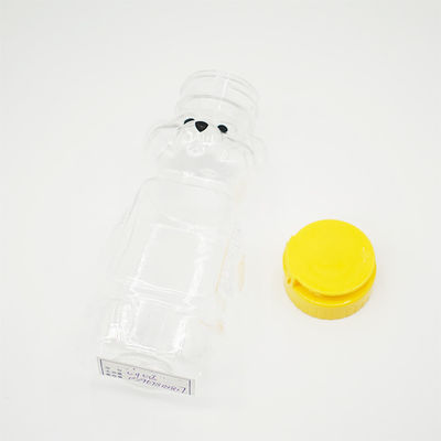 AMAN 38 / 400 High Sealed and Leakage-Prevention PP Yellow Honey Bottle Cap with Screw Cap and Aluminum Foil