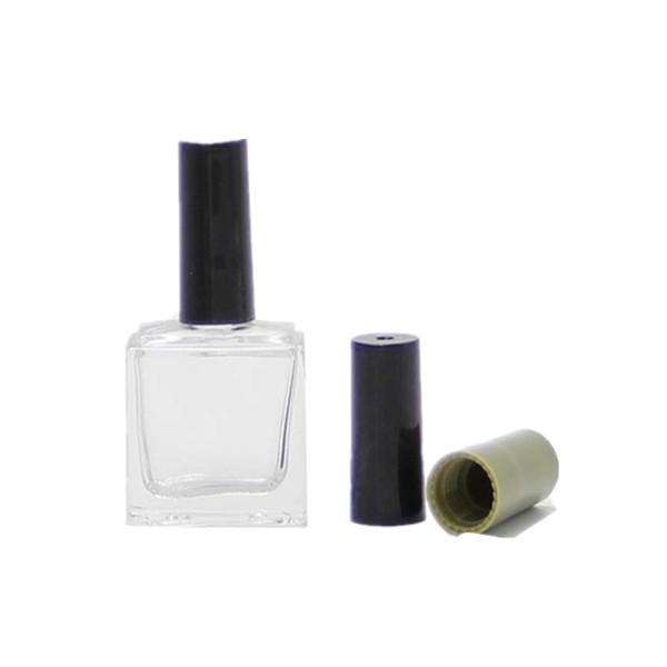 Matched Nylon Brush And Cap 15ML 13/415 Empty Nail Polish Bottles