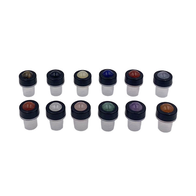 Sản xuất chuyên nghiệp Nhỏ Roll On Bottle Cap Hạch mịn đá quý cuộn chai đầu 10ml Jade cuộn bóng chai