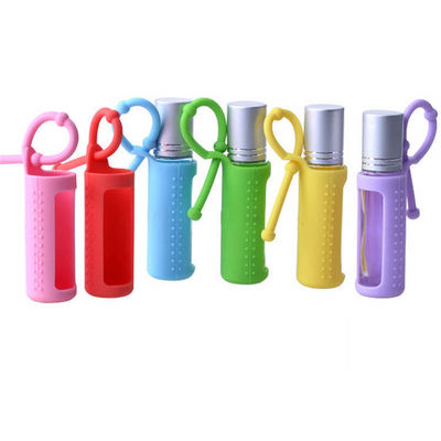 Vỏ chứa silicone bảo vệ cho chai cuộn 10ml