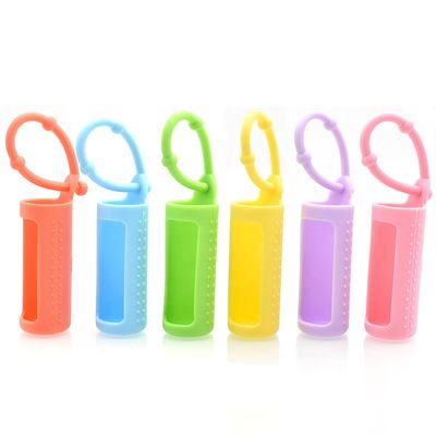 10ml chai cuộn hàng loạt silicone cuộn đá quý 5ml cuộn trên các chai cầm tay áo mang dầu thiết yếu mang theo trường hợp du lịch bọc bảo vệ